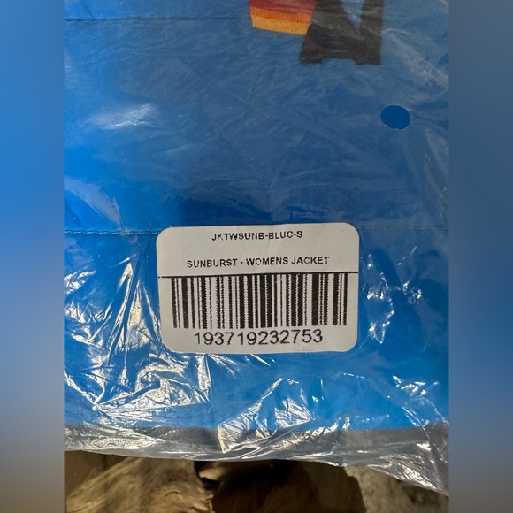 ‼️RARE‼️ 🎸AVIATOR NATION🎸 Sunburst Women’s Jacket✨Blue Snorkel✨ Size Small✨ - Picture 7 of 11